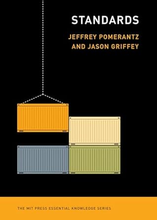 standards 1st edition jeffrey pomerantz ,jason griffey 0262549492, 978-0262549493