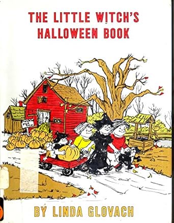 the little witchs halloween book 1st edition linda glovach 0135379857, 978-0135379851