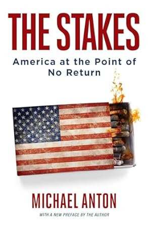 the stakes america at the point of no return 1st edition michael anton 1684512301, 978-1684512300