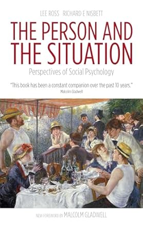 the person and the situation perspectives of social psychology 1st edition lee ross ,richard e nisbett