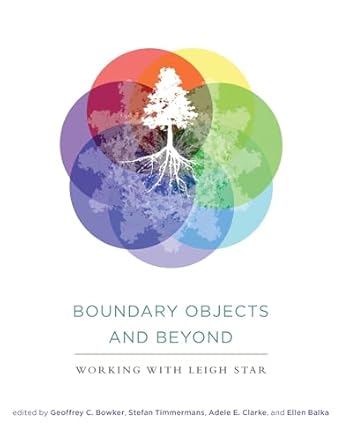 boundary objects and beyond working with leigh star 1st edition geoffrey c bowker ,stefan timmermans ,adele e