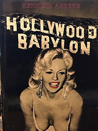 hollywood babylon 1st edition kenneth anger 0879320869, 978-0879320867