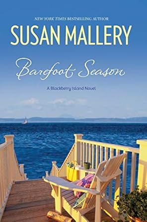 barefoot season 1st edition susan mallery 0778313387, 978-0778313380