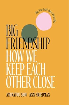 big friendship how we keep each other close 1st edition aminatou sow ,ann friedman 1982111917, 978-1982111915