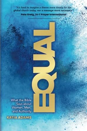 equal 1st edition katia c adams 0830780653, 978-0830780655