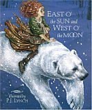 east o the sun and west o the moon 1st edition naomi lewis ,p j lynch ,george webbe dasent 1564020495,