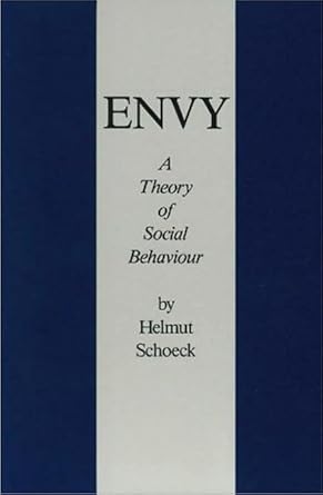 envy 1st edition helmut schoeck 0865970637, 978-0865970632