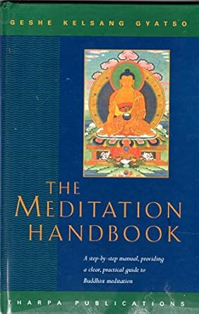 meditation handbook 1st edition kelsang gyatso 0948006447, 978-0948006449