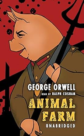 animal farm lib/e 1st edition george orwell ,ralph cosham 0786183861, 978-0786183869