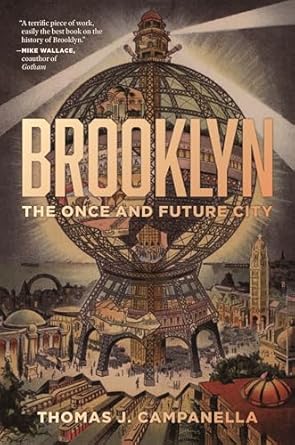 brooklyn the once and future city 1st edition thomas j campanella 0691165386, 978-0691165387