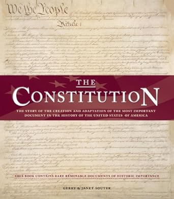 the constitution 1st edition gerry souter ,janet souter 1607109352, 978-1607109358