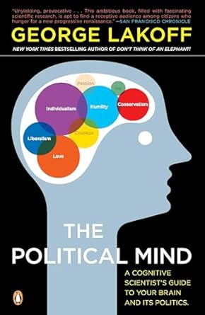 the political mind a cognitive scientists guide to your brain and its politics 1st edition george lakoff