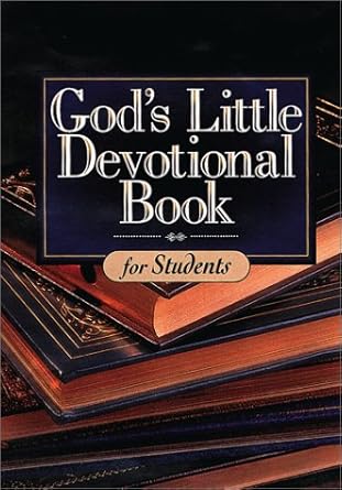 gods little devotional for students 1st edition honor books publishing staff 1562921908, 978-1562921903