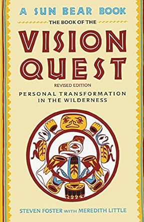 book of vision quest 1st edition steven foster 0671761897, 978-0671761899
