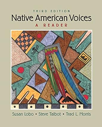 native american voices 1st edition susan lobo ,steve talbot ,traci morris carlston 1138356883, 978-1138356887