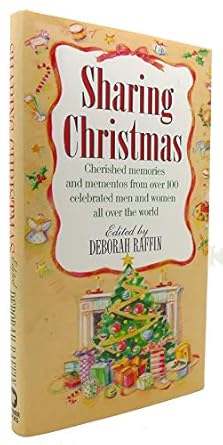 sharing christmas 1st edition deborah raffin 0446515507, 978-0446515504