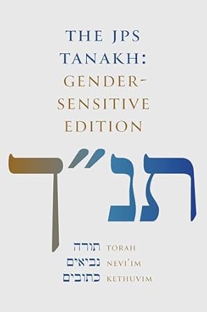 the jps tanakh gender 1st edition jewish publication society 0827615590, 978-0827615595