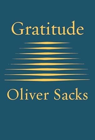gratitude 1st edition oliver sacks 0451492935, 978-0451492937