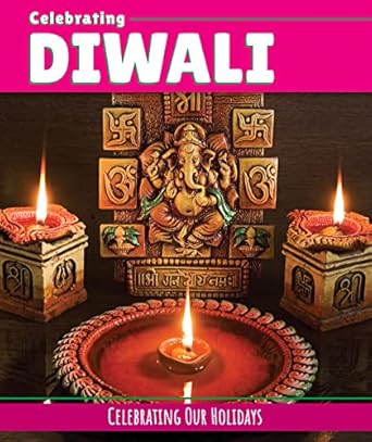 celebrating diwali 1st edition elizabeth morgan ,michelle parker rock 1502664984, 978-1502664983