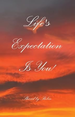 lifes expectation is you 1st edition robin spooner 0228840198, 978-0228840190