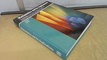 mathematics and its applications to management life and the social sciences with finite and discrete