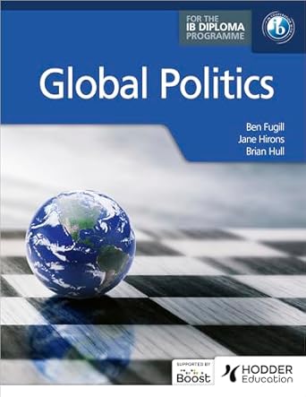 global politics for the ib diploma 1st edition ben fugill ,jane hirons 1036003507, 978-1036003500