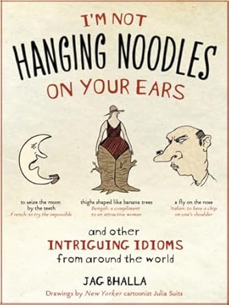 im not hanging noodles on your ears and other intriguing idioms from around the world 1st edition jag bhalla