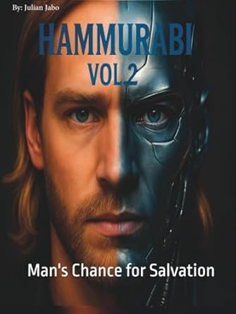 hammurabi vol 2 mans chance for salvation 1st edition julian jabo 9199042924, 978-9199042923