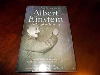 albert einstein philosopher scientist 1st edition paul arthur schilpp 1567314325, 978-1567314328