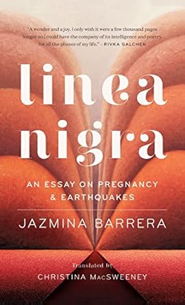 linea nigra an essay on pregnancy and earthquakes 1st edition jazmina barrera ,christina macsweeney