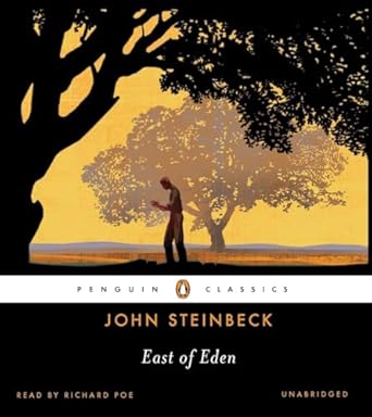 east of eden 1st edition john steinbeck ,richard poe 014242921x, 978-0142429211