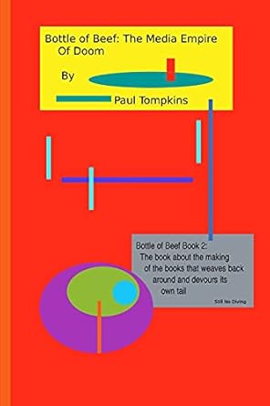 bottle of beef the media empire of doom 1st edition paul tompkins 057892286x, 978-0578922867