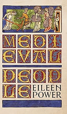 medieval people 1st edition eileen power 1621387003, 978-1621387008