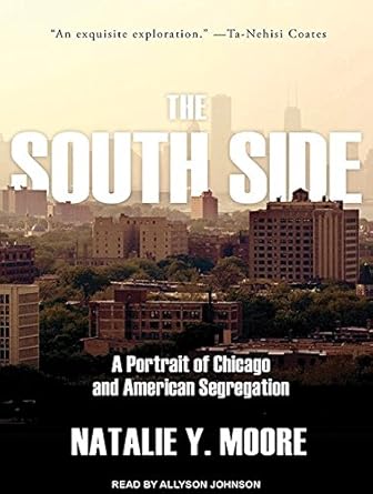 the south side a portrait of chicago and american segregation 1st edition natalie y moore ,allyson johnson