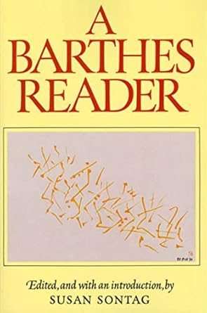 a barthes reader 1st edition roland barthes ,susan sontag 0374521441, 978-0374521448