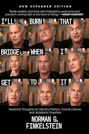 ill burn that bridge when i get to it heretical thoughts on identity politics cancel culture and academic