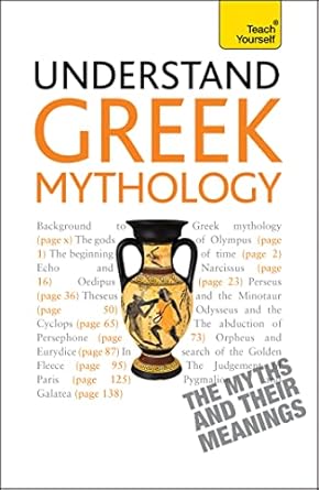 understand greek mythology 1st edition steve eddy ,claire hamilton 1444163469, 978-1444163469
