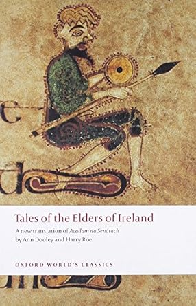 tales of the elders of ireland 1st edition ann dooley ,harry roe 0199549850, 978-0199549856