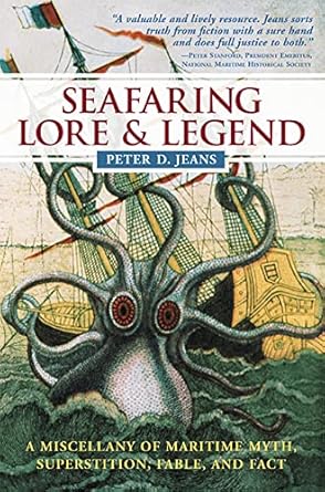 seafaring lore and legend 1st edition peter d jeans 0071486569, 978-0071486569