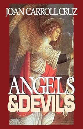 angels and devils 1st edition joan carroll cruz 0895556383, 978-0895556387
