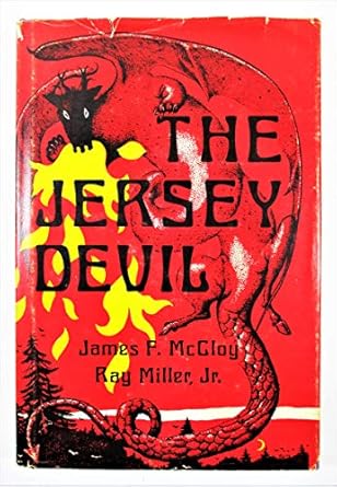 the jersey devil 1st edition james f mccloy 0912608056, 978-0912608051