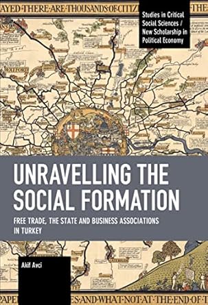 unravelling the social formation free trade the state and business associations in turkey 1st edition akif