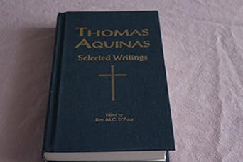 thomas aquinas selected writings 1st edition thomas aquinas ,rev m c d'arcy 1929291035, 978-1929291038