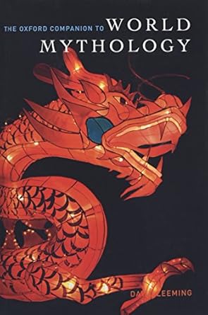 the oxford companion to world mythology 1st edition david leeming 0195156692, 978-0195156690