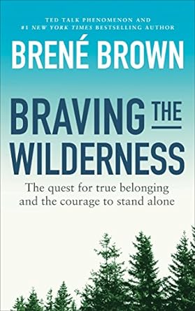 braving the wilderness 1st edition brene brown 1785041754, 978-1785041754