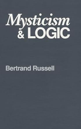 mysticism and logic 1st edition bertrand russell 0389201359, 978-0389201359