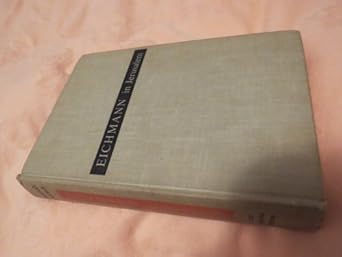 eichmann in jerusalem 1st edition hannah arendt 0670290386, 978-0670290383