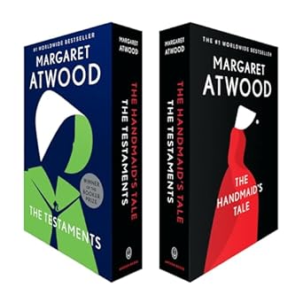 the handmaids tale and the testaments box set 1st edition margaret atwood 0593311647, 978-0593311646