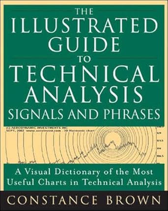 the illustrated guide to technical analysis signals and phrases 1st edition constance brown 0071442073,