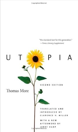 utopia 1st edition thomas more ,clarence h miller ,jerry harp 030018610x, 978-0300186109